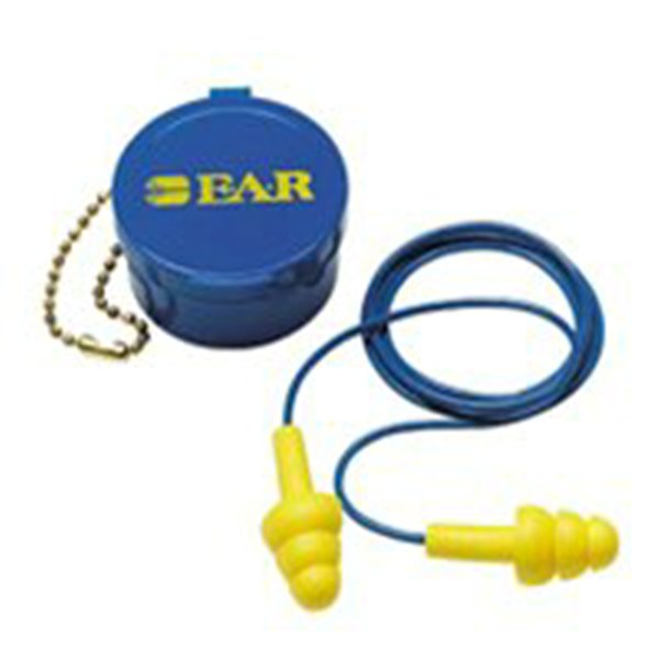 EARPLUG ULTRAFIT CORDED WITH CARRYING CASE - Corded Earplugs